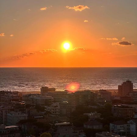 Panoramico Appartamento Vista Mare Rimini Zewnętrze zdjęcie