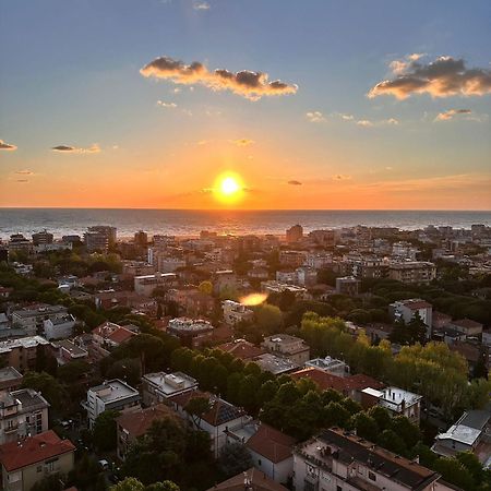 Panoramico Appartamento Vista Mare Rimini Zewnętrze zdjęcie