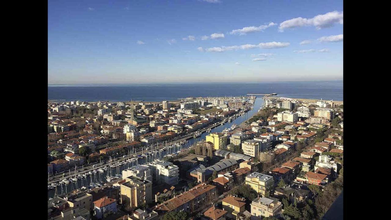 Panoramico Appartamento Vista Mare Rimini Zewnętrze zdjęcie